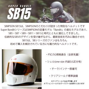 在庫販売 SIMPSON シンプソンヘルメット...の詳細画像1