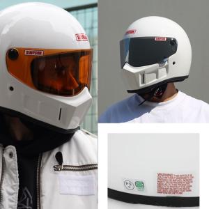 在庫販売 SIMPSON シンプソンヘルメット...の詳細画像2