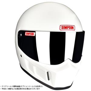 在庫販売 SIMPSON シンプソンヘルメット...の詳細画像3