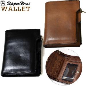 DEEP ZONE ディープゾーン ライダーズウォレット#51228 背鰐クロス大