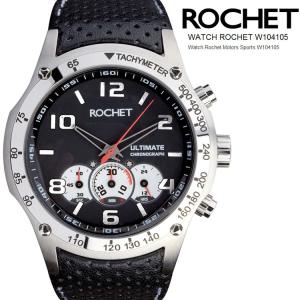 ROCHET WATCH  ロシェ アルティメット クロノグラフ W104105 モータースポーツ ULTIMATE あすつく対応｜freeline