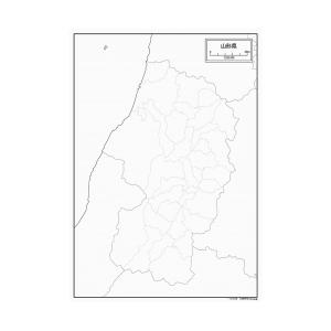 白地図専門店 山形県 北海道 東北 Yahoo ショッピング
