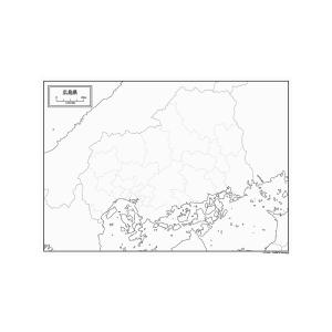白地図専門店 中国 四国 日本国内 Yahoo ショッピング