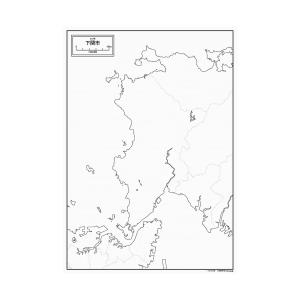 白地図専門店 山口県 中国 四国 Yahoo ショッピング