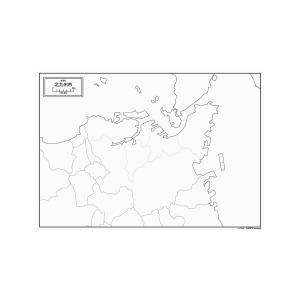 白地図専門店 福岡県 九州 沖縄 Yahoo ショッピング