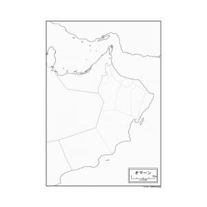 白地図専門店 中東 国外 Yahoo ショッピング