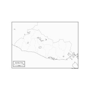 白地図専門店 アメリカ大陸 北米 南米 国外 Yahoo ショッピング