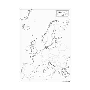 紙の世界地図 Wdwd001pa1 白地図専門店 通販 Yahoo ショッピング