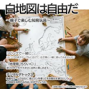 ヨーロッパの地図ポスター 書ける白地図 2枚入りの詳細画像3