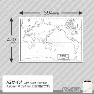 紙の世界地図の詳細画像2