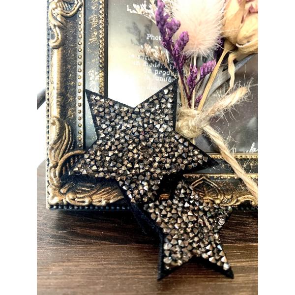 FREES ブローチ 星大　FBR-006　56ｍｍ　高級ラインストーン上品なロックシート使用　日本...