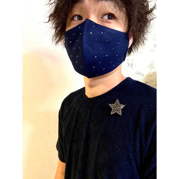 FREES063 Ｌサイズ new 大小ちりばめヘマタイトパパ、彼氏へのプレゼントに！高機能　厚生省...