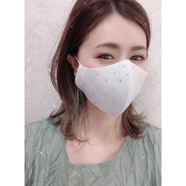 FREES004 大小飛ばしラインストーン100回洗える 日本製 高機能　厚生省令第34号基準以下　...