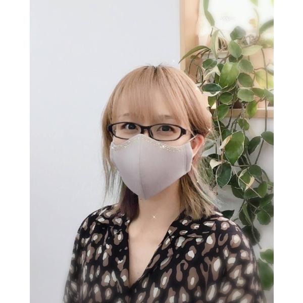 FREES029 3ｍｍダブルライン 100回洗える キラキラ日本製 高機能　厚生省令第34号基準以...