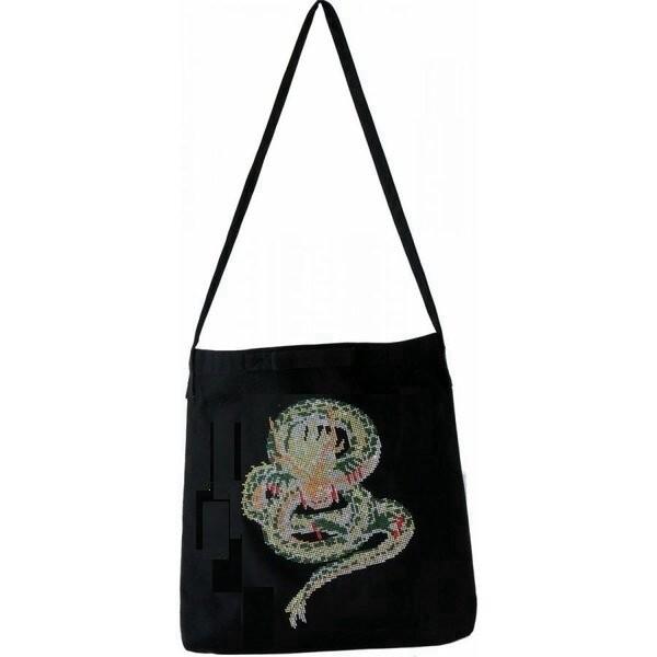 ショルダーバッグ　 龍 （日本製）