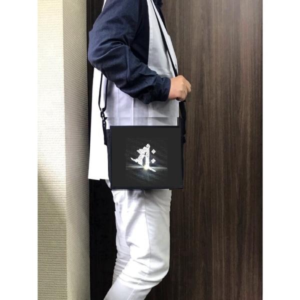 山谷袋 黒　日本製  高級プレミアム ラインストーン クリスタル 凡字 シリーズ 　ちょっと変わった...