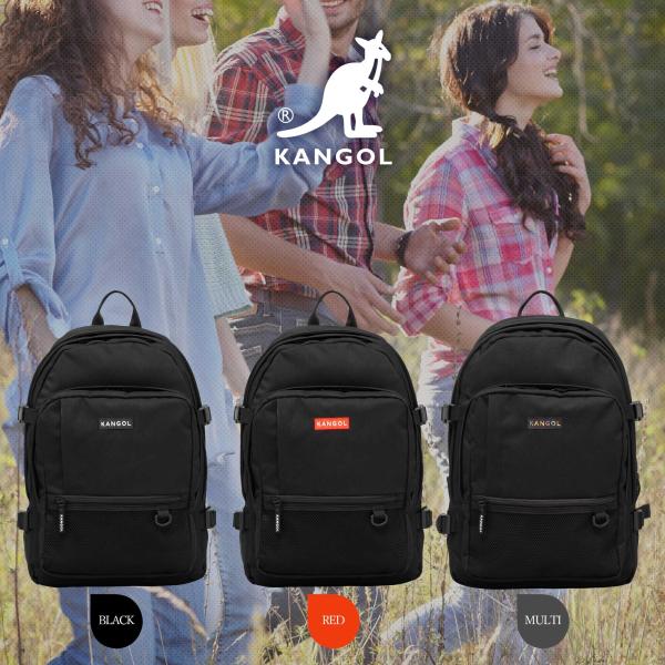 リュックサック スクールリュック カジュアルリュック デイバッグ KANGOL カンゴール (250...