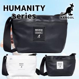 ショルダーバッグ レディースカジュアルバッグ KANGOL(カンゴール250-3024) 全3色 HUMANITYシリーズ