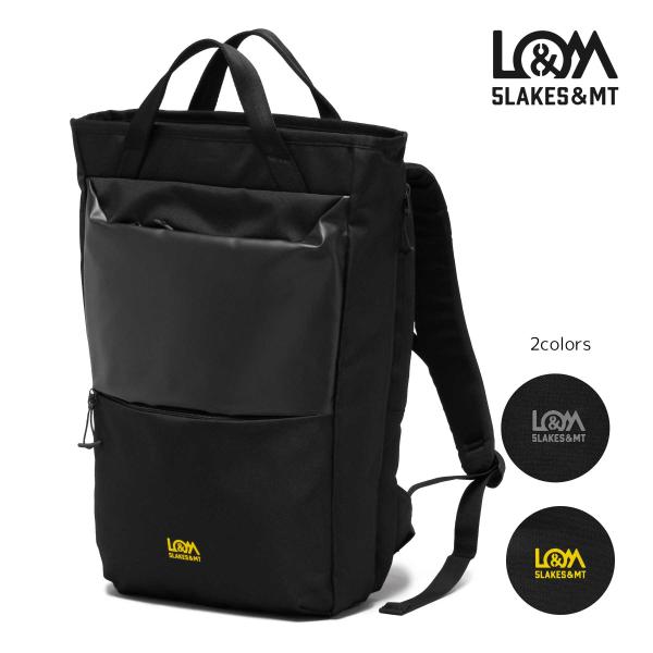 5LAKES＆MT ファイブレイクス&amp;エムティー リュック バックパック メンズ レディース カジュ...
