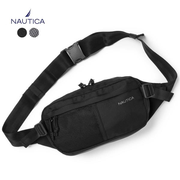 NAUTICA ノーティカ ボディバッグ スリングバッグ ウエストポーチ メンズ レディース カジュ...