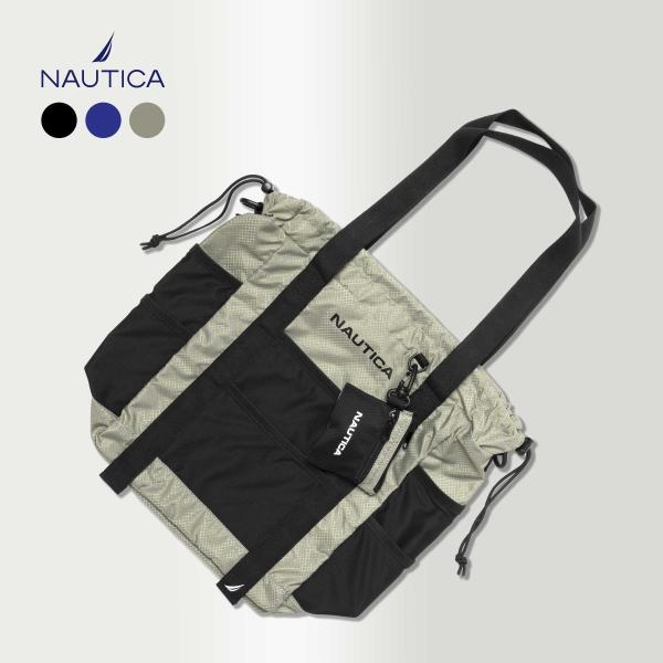 NAUTICA ノーティカ 2way トートバッグ ショルダーバッグ メンズ レディース カジュアル...