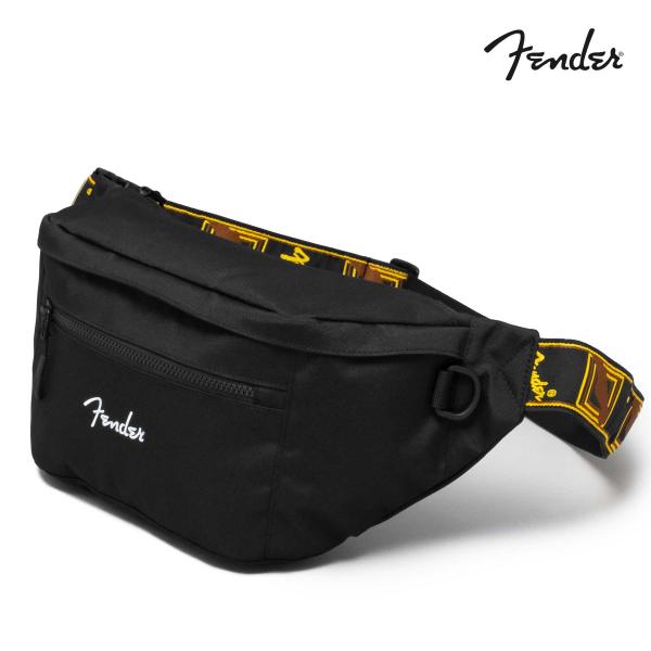 Fender フェンダー ボディバッグ スリングバッグ メンズ レディース カジュアル CORDUR...