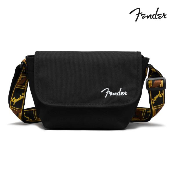 Fender フェンダー ショルダーバッグ メンズ レディース カジュアル CORDURA ギタース...