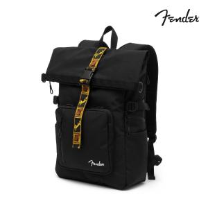 Fender フェンダー リュック バックパック デイパック メンズ レディース カジュアル CORDURA ギターストラップ A4 950-6056｜freesebe