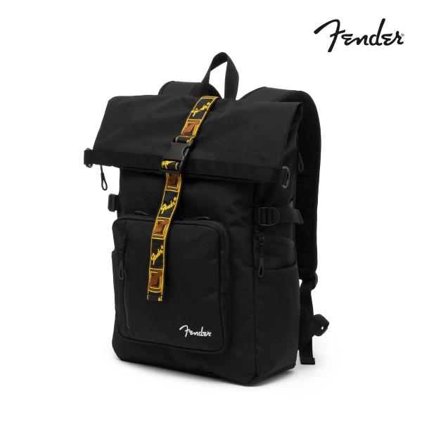 Fender リュック メンズ レディース カジュアル CORDURA ギターストラップ A4 95...