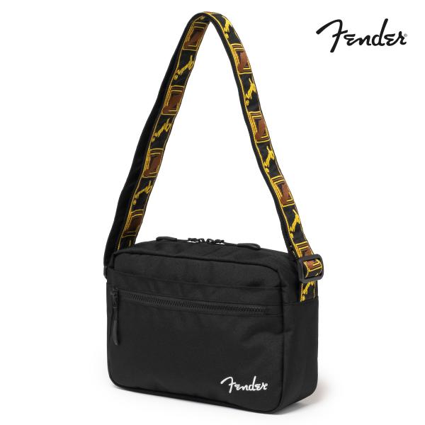Fender フェンダー ショルダーバッグ メンズ レディース カジュアル CORDURA ギタース...