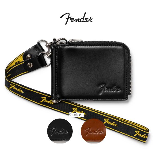 Fender フェンダー マネークリップ コインケース 小銭入れ 財布 ウォレットコード メンズ レ...