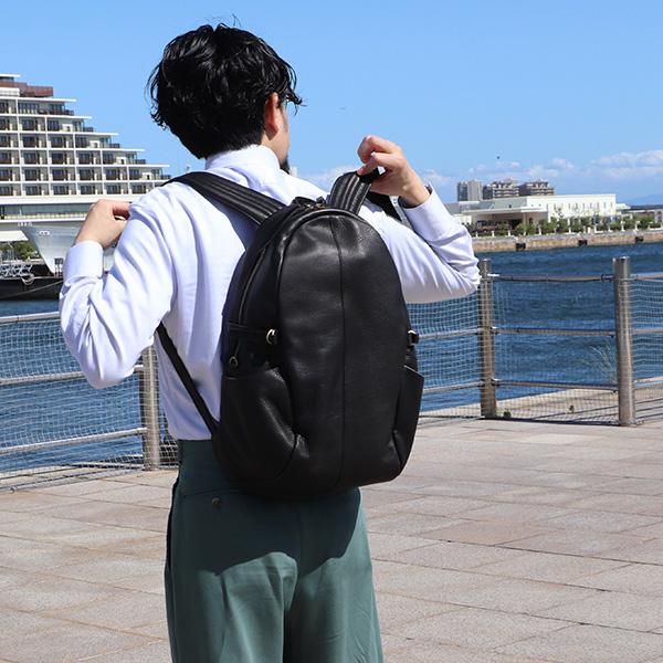 フラソリティ キップレザー コーカサスリュックS FF-209 Flathority 卒業記念 プレ...