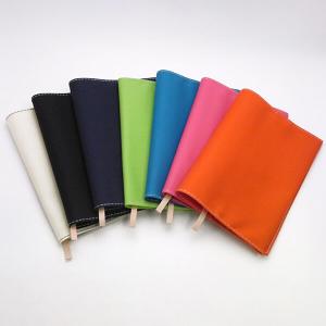 ブックカバー 文庫本 スリップオンのキャンパス文庫判ブックカバー