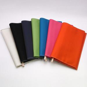 ブックカバー 新書 スリップオンのキャンパス新書判ブックカバー