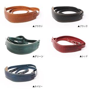 ロベル レギュラーカメラストラップ 革 一眼レ...の詳細画像1