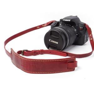 ロベル レギュラーカメラストラップ 革 一眼レ...の詳細画像2