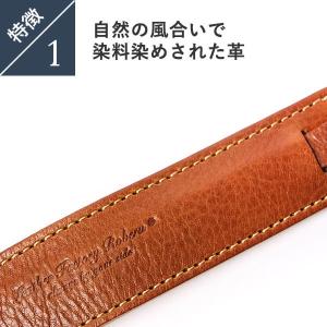 ロベル レギュラーカメラストラップ 革 一眼レ...の詳細画像5