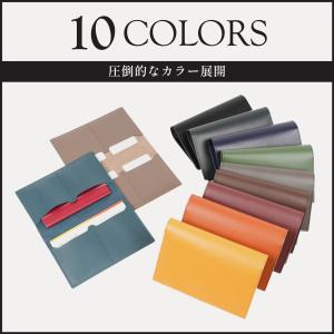 通帳ケース 本革 メンズ レディース カード ...の詳細画像2