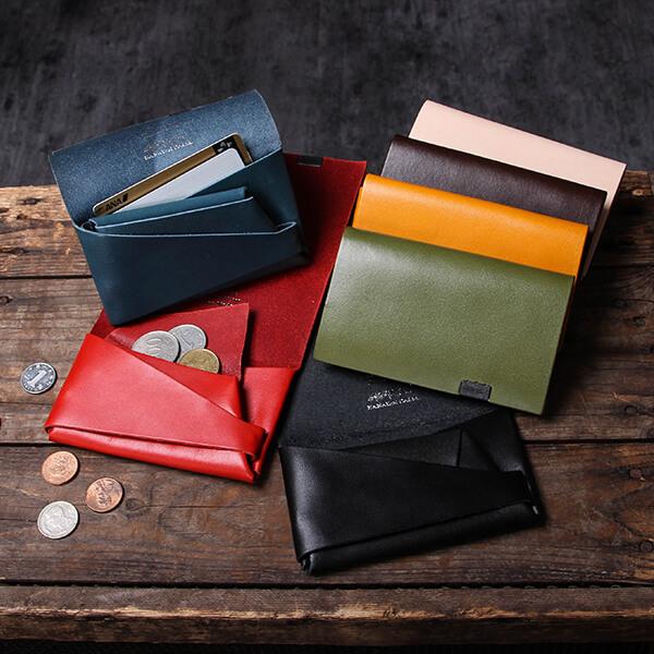 小銭入れ メンズ 本革 牛革 人気 大容量 カード収納 所作 ベーシック コインケース sho-co...