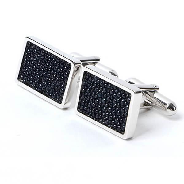 カフスボタン フリースピリッツ スティングレイ エイ革 カフス FreeSpirits プレゼント ...