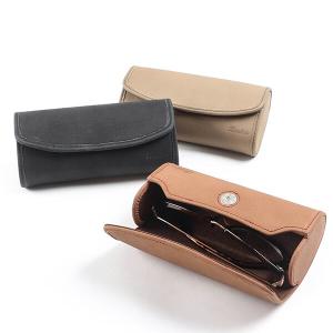 メガネケース メンズ 本革 プレゼント 眼鏡ケ...の詳細画像2