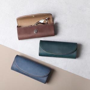 CHANEL（シャネル） 新品同様 レザー メガネケース ビコローレ 眼鏡