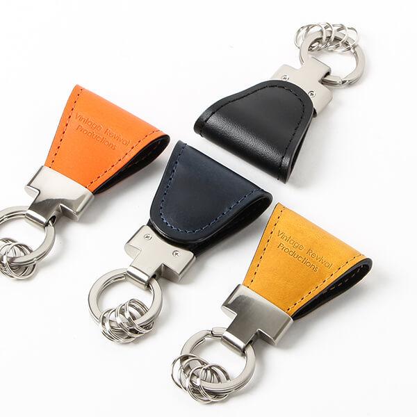 キーリング おしゃれ ヴィンテージのキーリング Key Clip ヴィンテージリバイバルプロダクショ...