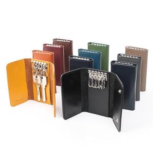 キーケース メンズ プレゼント 名入れ キーホ...の詳細画像2