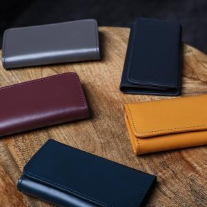 キーケース メンズ プレゼント 名入れ キーホ...の詳細画像3