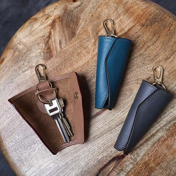 イレブンドロップス 円錐型キーケース Wedgs ウェッジ キーケース 11DROPS バレンタイン...