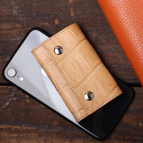 ゼーガー ヌメクロコ キーケース Poseidon ポセイドン  SAW-19007 SEEGER ...