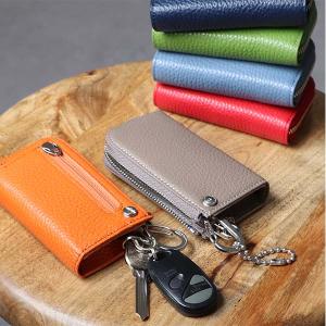 BEERBELLY（ビアベリー） キーケース 本革 薄いキーケース おしゃれ