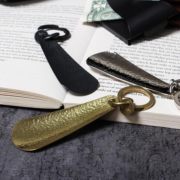 ディアージ BRASS CHASING SHOEHORN pocketable 靴べら DIARGE...