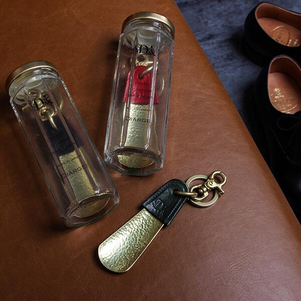 ディアージ BRASS&amp;LEATHER BOTTLE CHASING SHOEHORN 靴べら DI...